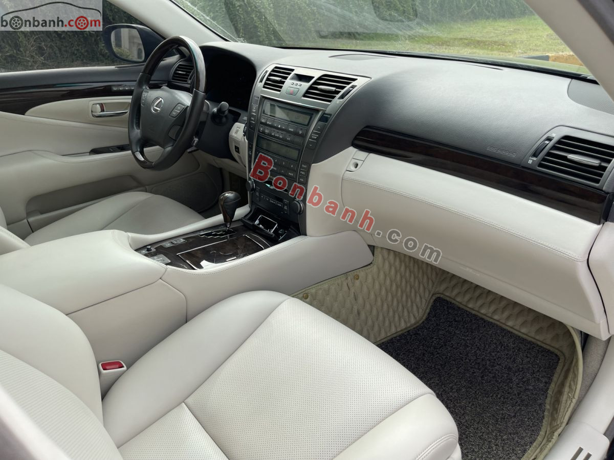 Bán ô tô Lexus LS 460 - 2007 - xe cũ