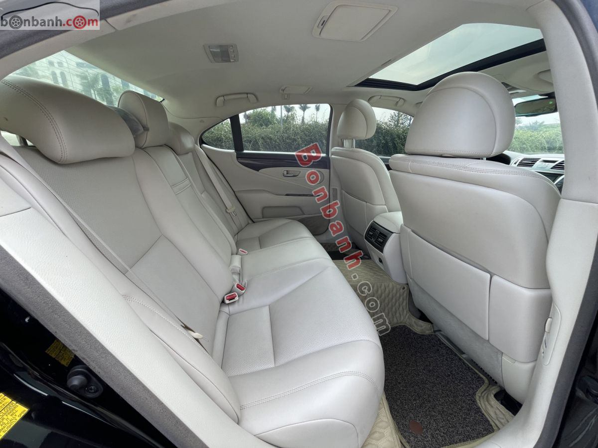 Bán ô tô Lexus LS 460 - 2007 - xe cũ