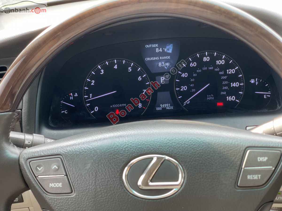 Bán ô tô Lexus LS 460 - 2007 - xe cũ