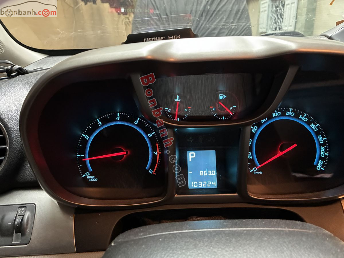 Bán ô tô Chevrolet Orlando LTZ 1.8 - 2017 - xe cũ