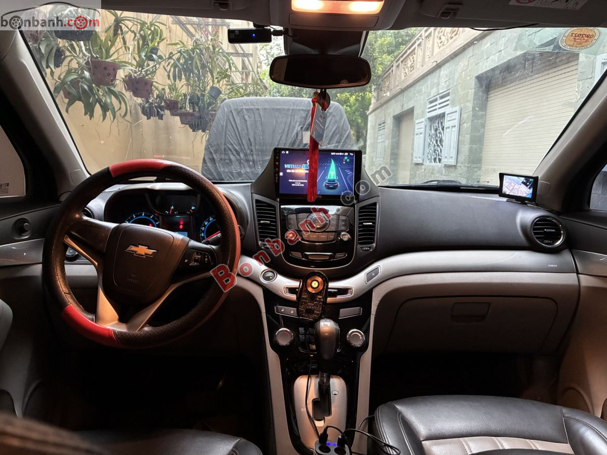 Bán ô tô Chevrolet Orlando LTZ 1.8 - 2017 - xe cũ