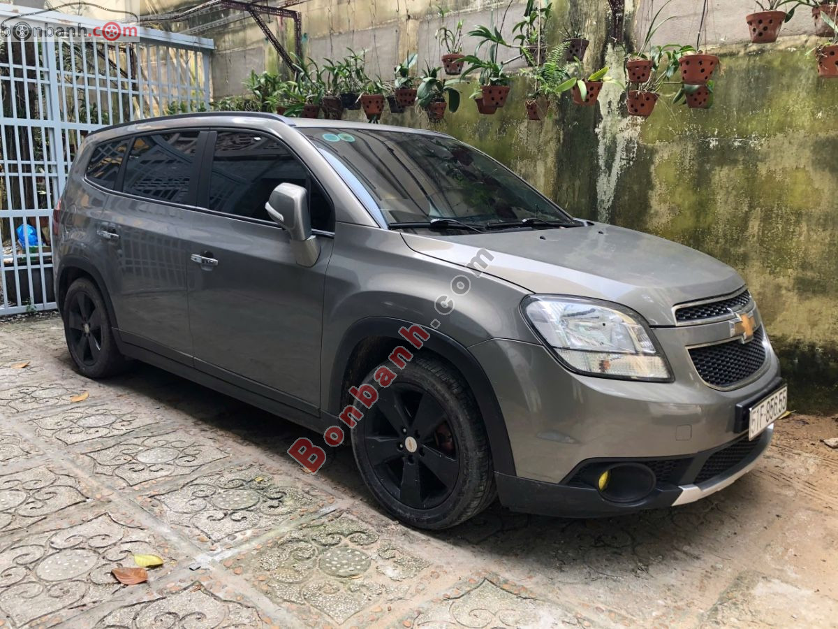 Bán ô tô Chevrolet Orlando LTZ 1.8 - 2017 - xe cũ