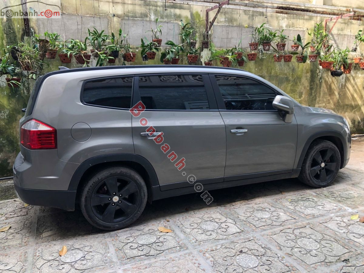 Bán ô tô Chevrolet Orlando LTZ 1.8 - 2017 - xe cũ