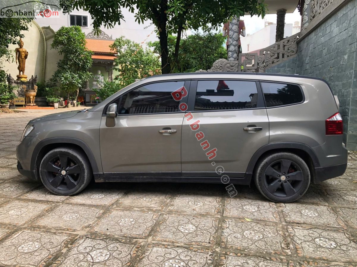 Bán ô tô Chevrolet Orlando LTZ 1.8 - 2017 - xe cũ