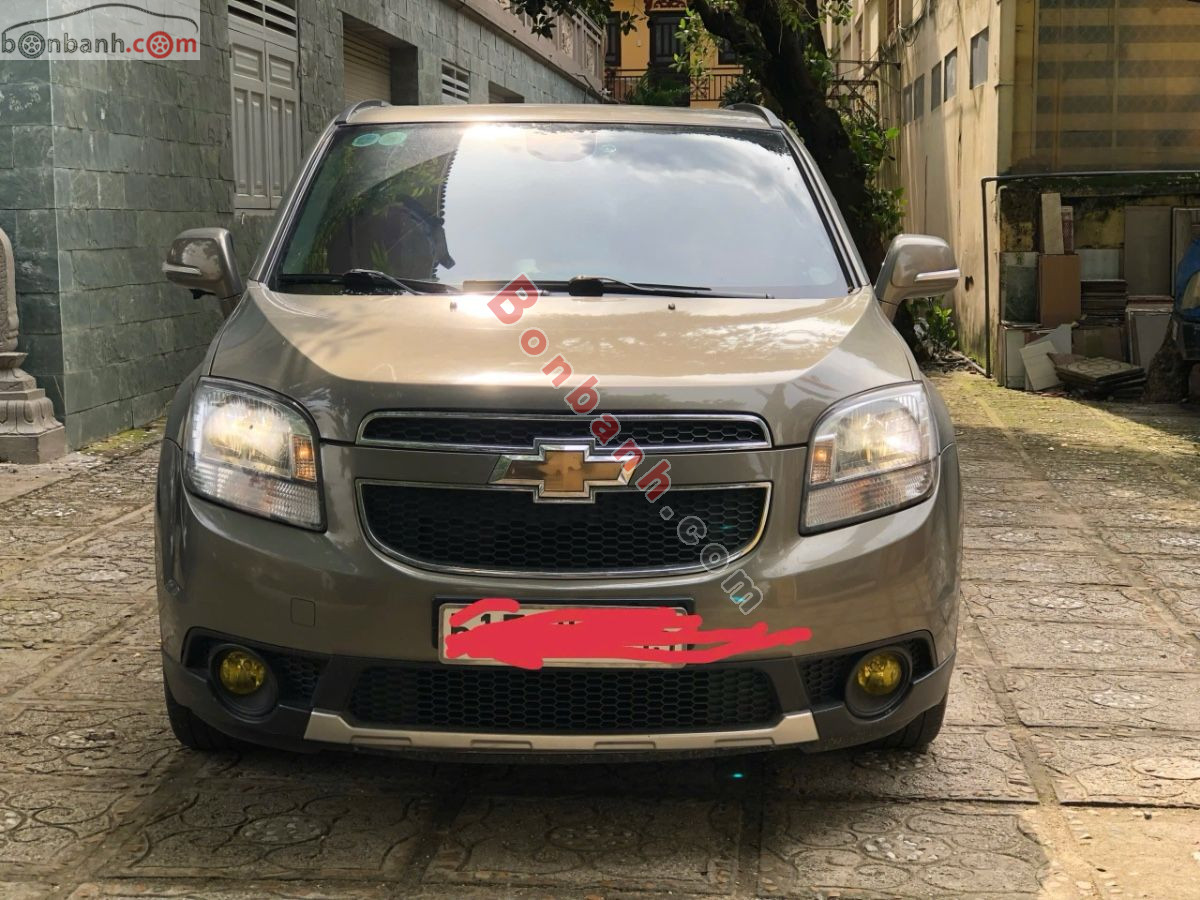 Bán ô tô Chevrolet Orlando LTZ 1.8 - 2017 - xe cũ