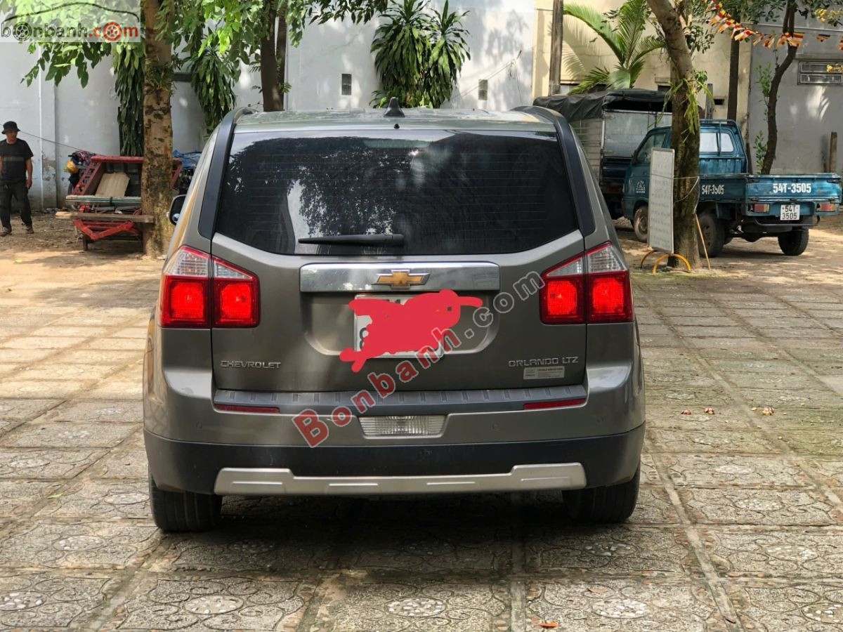 Bán ô tô Chevrolet Orlando LTZ 1.8 - 2017 - xe cũ