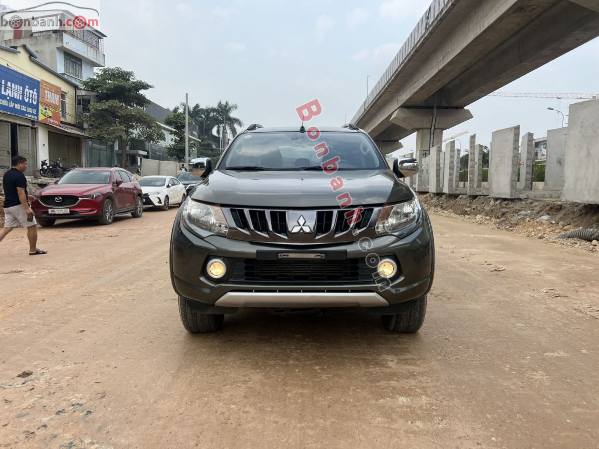 Bán ô tô Mitsubishi Triton 4x2 AT Mivec - 2018 - xe cũ