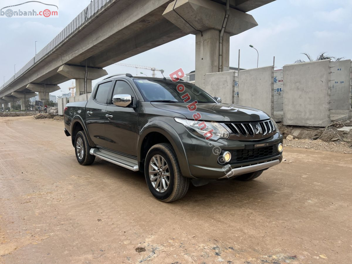 Bán ô tô Mitsubishi Triton 4x2 AT Mivec - 2018 - xe cũ