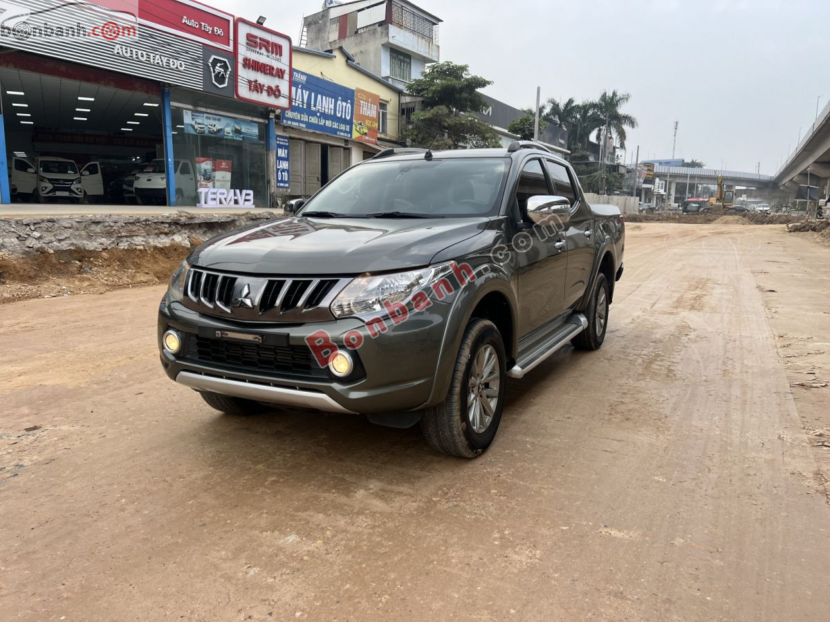 Bán ô tô Mitsubishi Triton 4x2 AT Mivec - 2018 - xe cũ