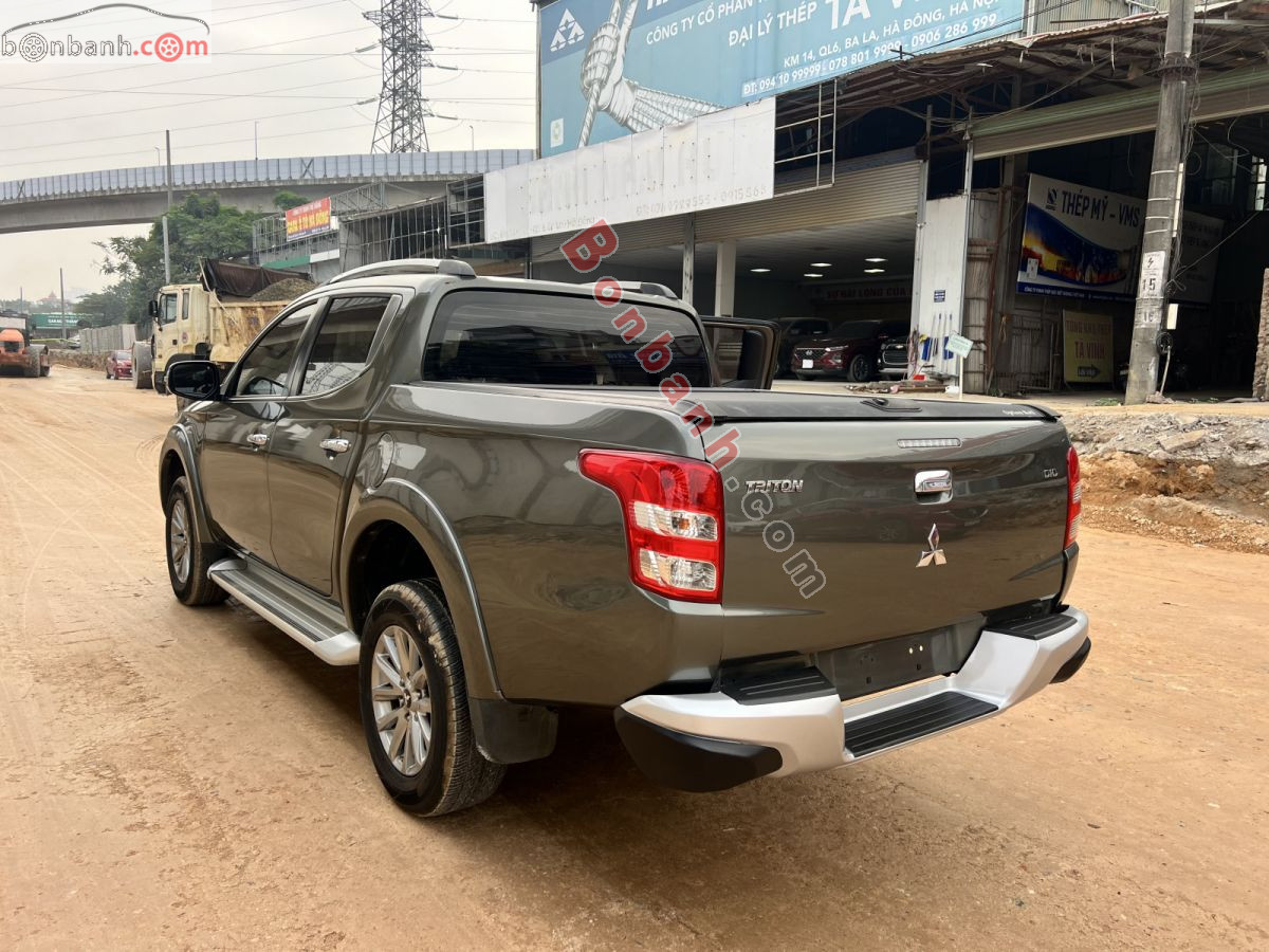 Bán ô tô Mitsubishi Triton 4x2 AT Mivec - 2018 - xe cũ