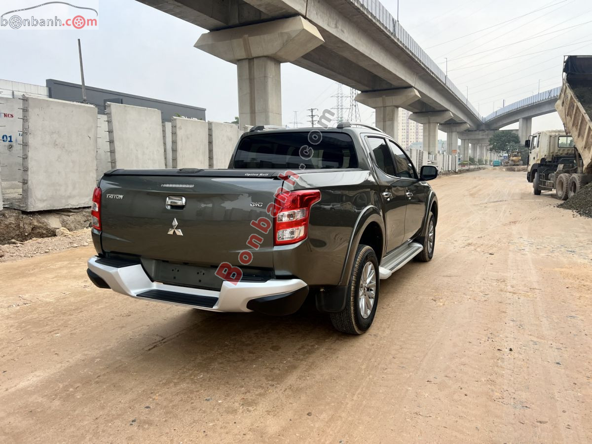 Bán ô tô Mitsubishi Triton 4x2 AT Mivec - 2018 - xe cũ