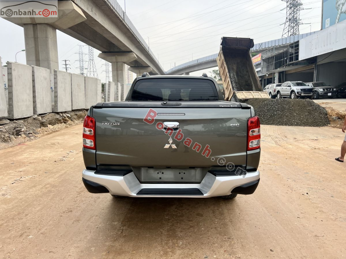 Bán ô tô Mitsubishi Triton 4x2 AT Mivec - 2018 - xe cũ