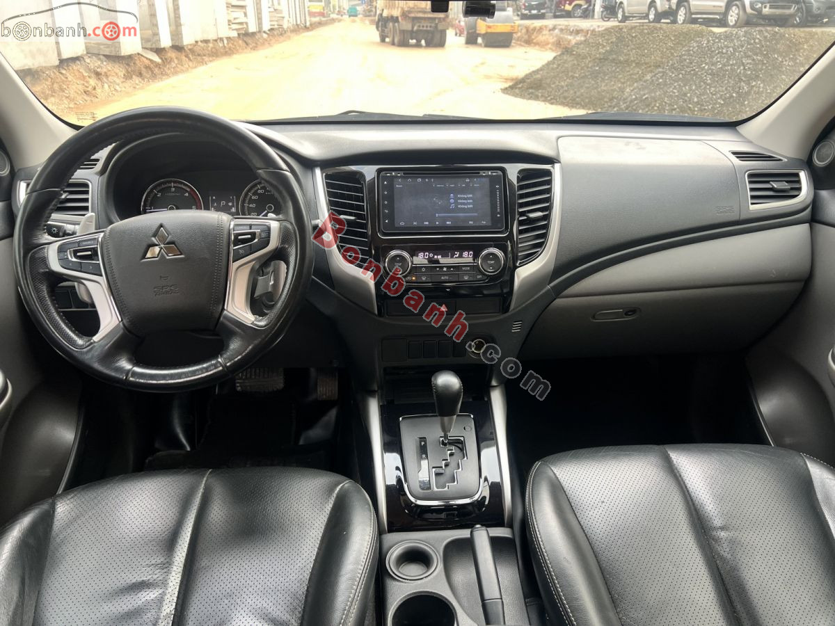Bán ô tô Mitsubishi Triton 4x2 AT Mivec - 2018 - xe cũ