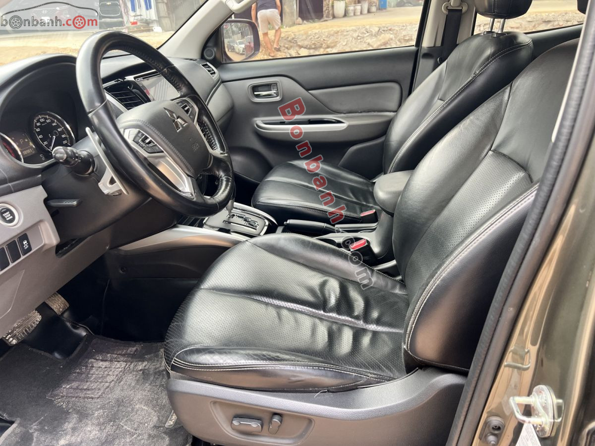 Bán ô tô Mitsubishi Triton 4x2 AT Mivec - 2018 - xe cũ