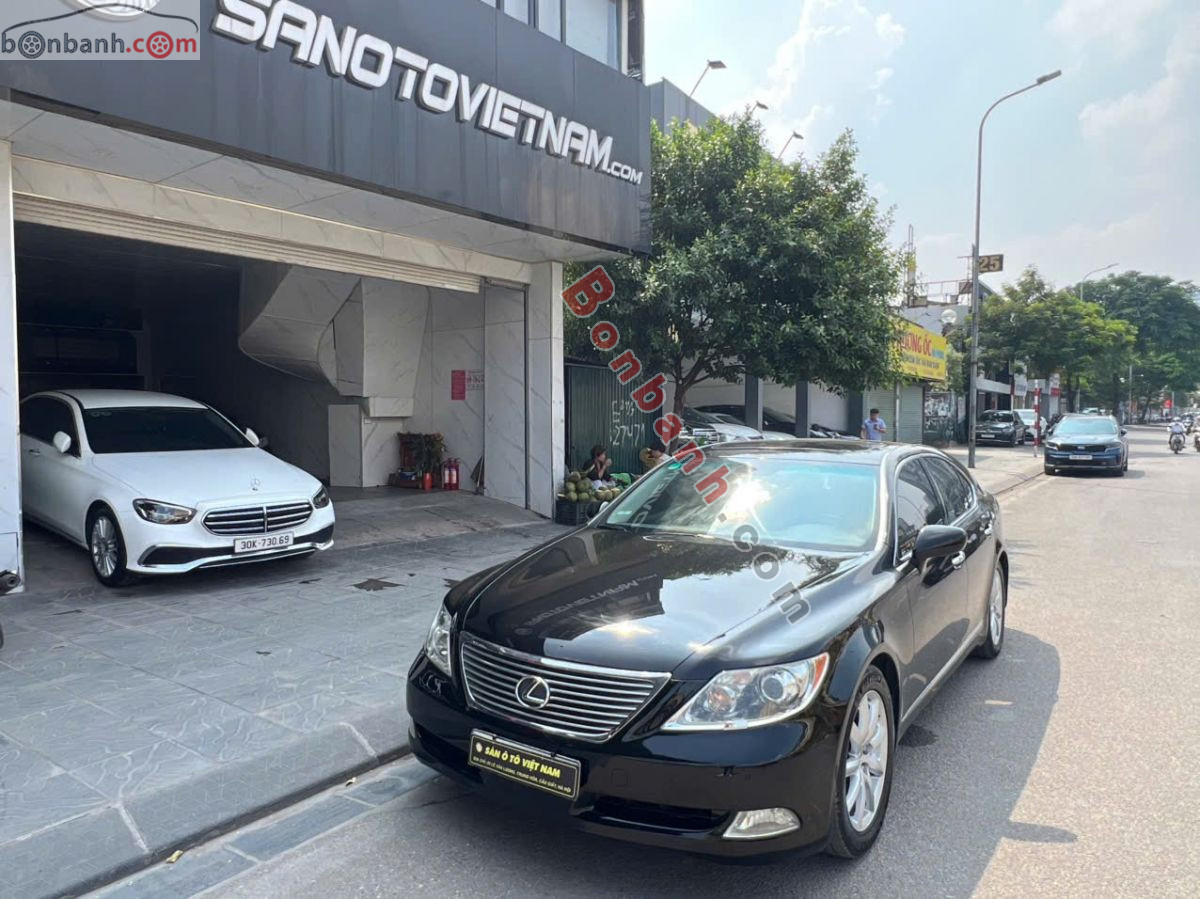 Bán ô tô Lexus LS 460 - 2007 - xe cũ