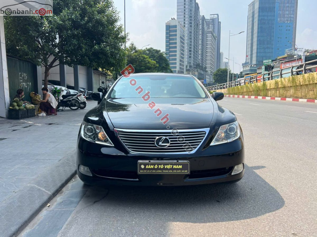 Bán ô tô Lexus LS 460 - 2007 - xe cũ