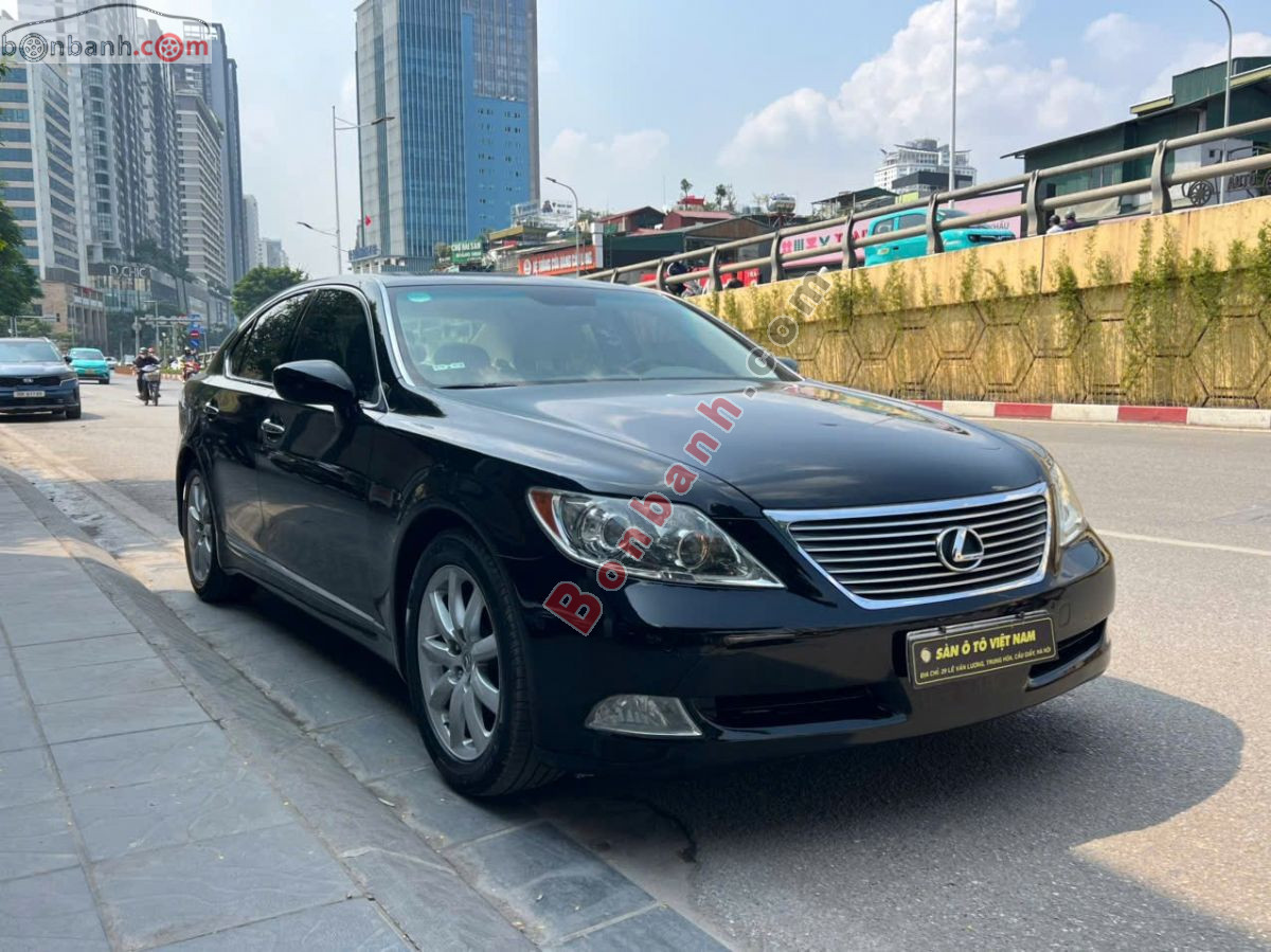 Bán ô tô Lexus LS 460 - 2007 - xe cũ
