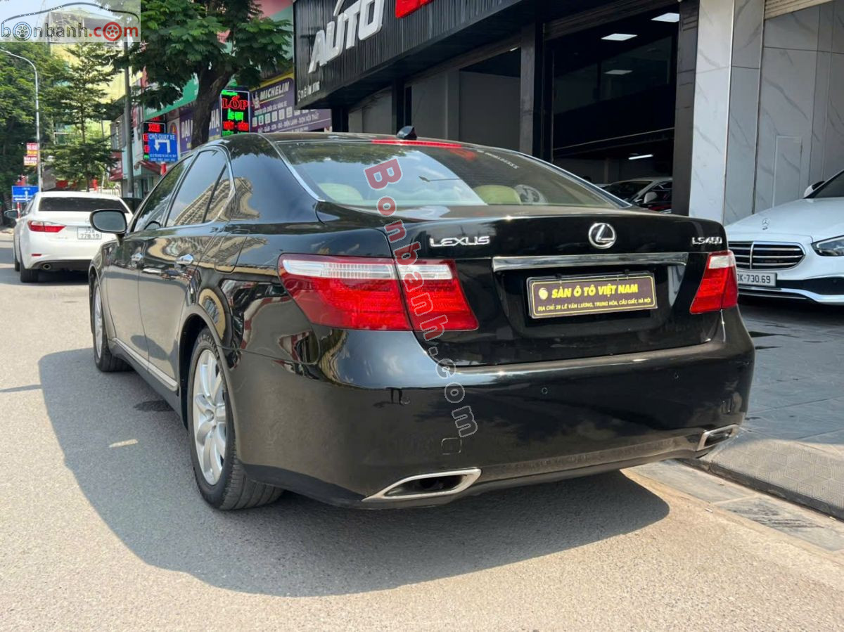 Bán ô tô Lexus LS 460 - 2007 - xe cũ