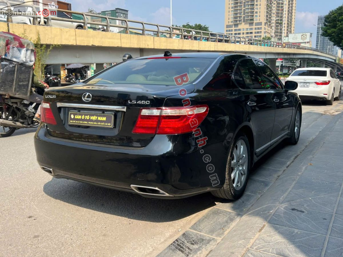 Bán ô tô Lexus LS 460 - 2007 - xe cũ