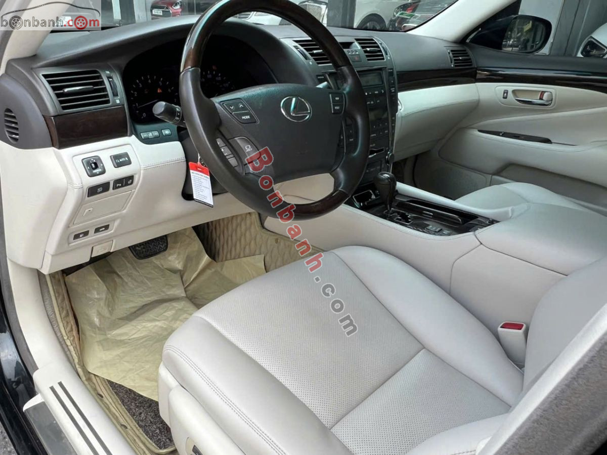 Bán ô tô Lexus LS 460 - 2007 - xe cũ