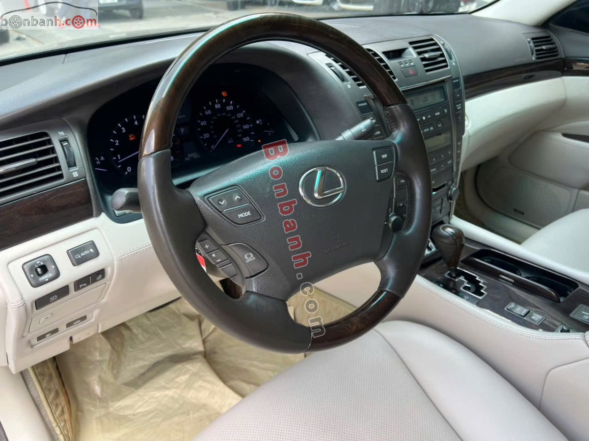 Bán ô tô Lexus LS 460 - 2007 - xe cũ