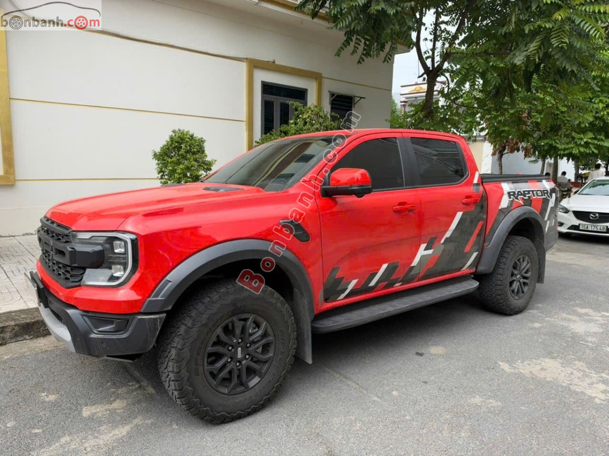 Bán ô tô Ford Ranger Raptor 2.0L 4x4 AT - 2024 - xe cũ