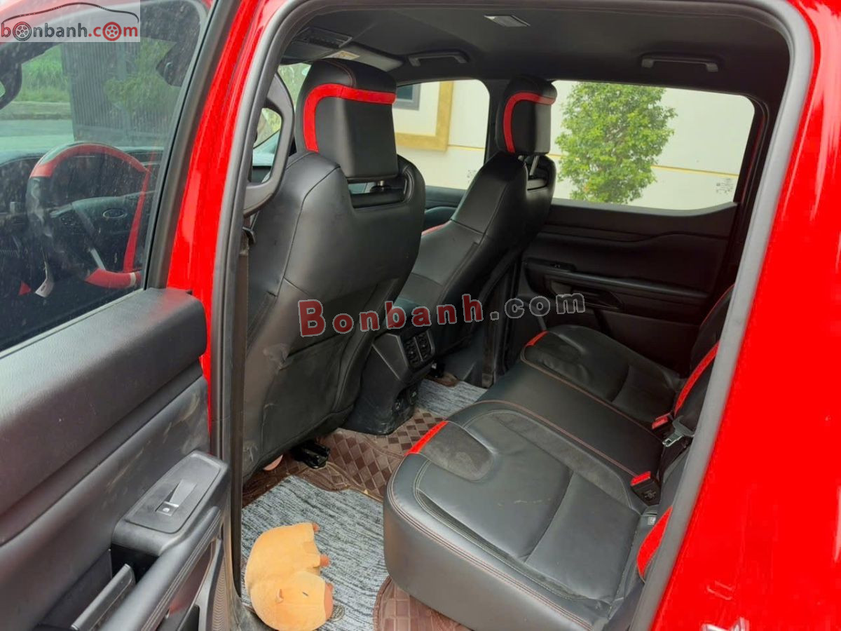 Bán ô tô Ford Ranger Raptor 2.0L 4x4 AT - 2024 - xe cũ