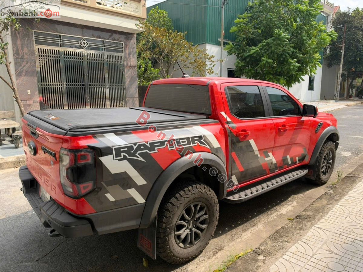 Bán ô tô Ford Ranger Raptor 2.0L 4x4 AT - 2024 - xe cũ