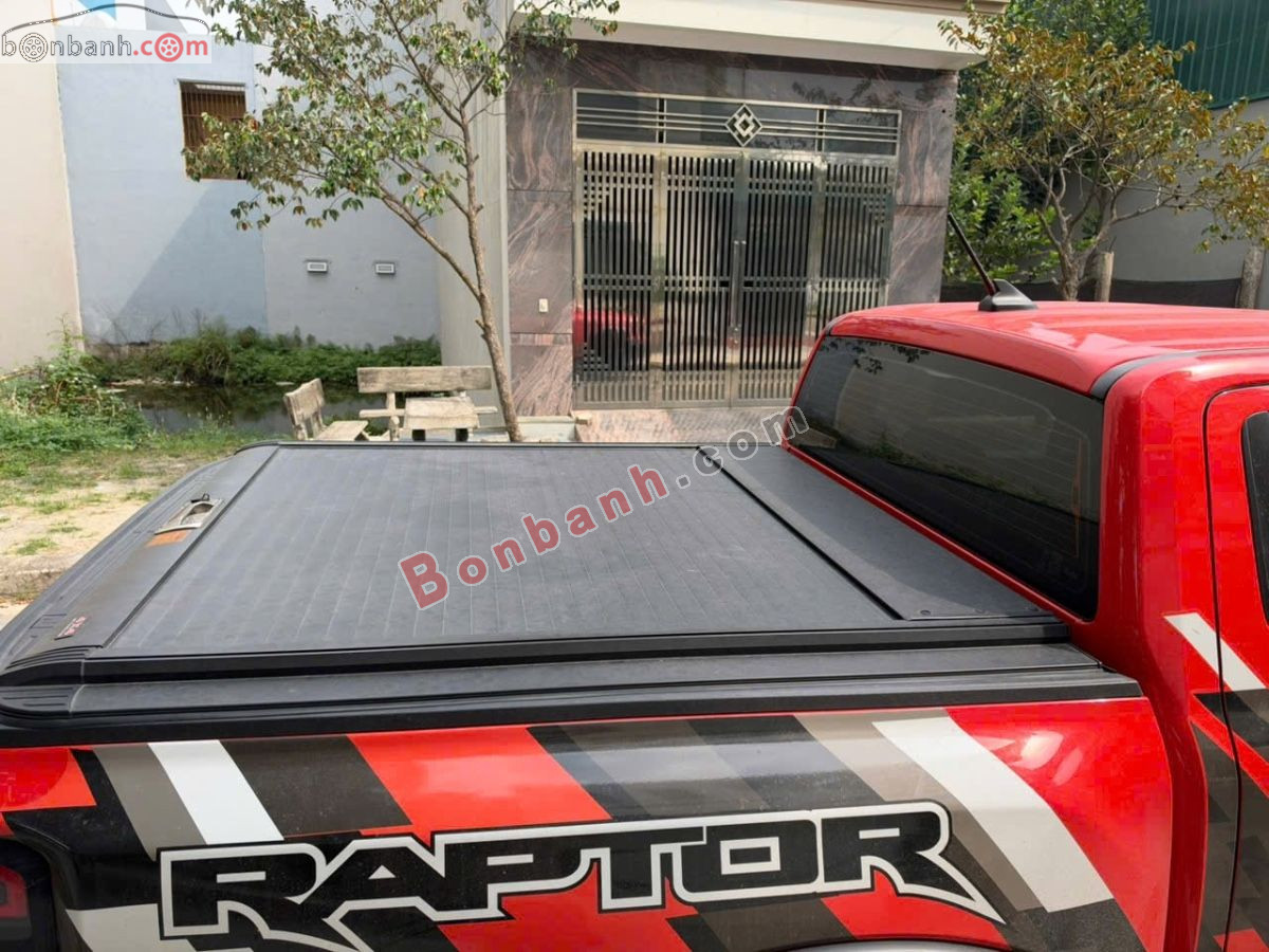 Bán ô tô Ford Ranger Raptor 2.0L 4x4 AT - 2024 - xe cũ