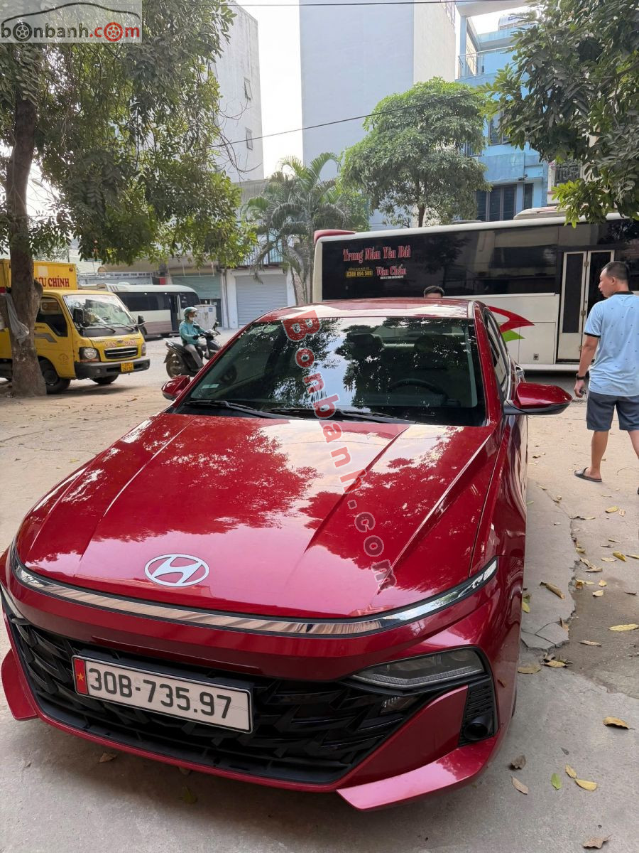 Bán ô tô Hyundai Accent 1.5 AT - 2025 - xe cũ