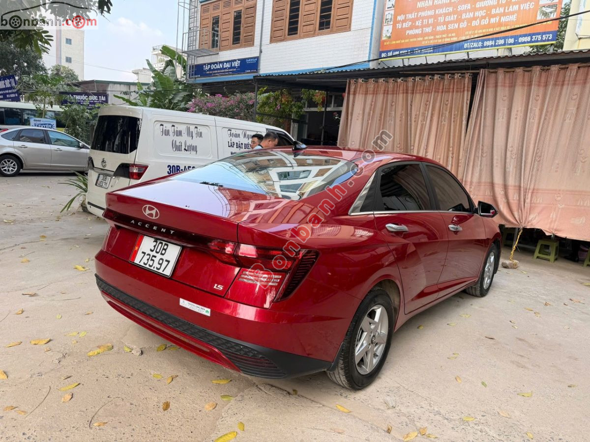 Bán ô tô Hyundai Accent 1.5 AT - 2025 - xe cũ
