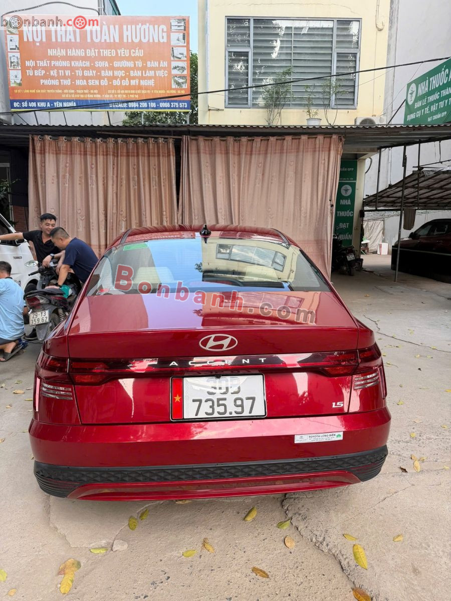 Bán ô tô Hyundai Accent 1.5 AT - 2025 - xe cũ
