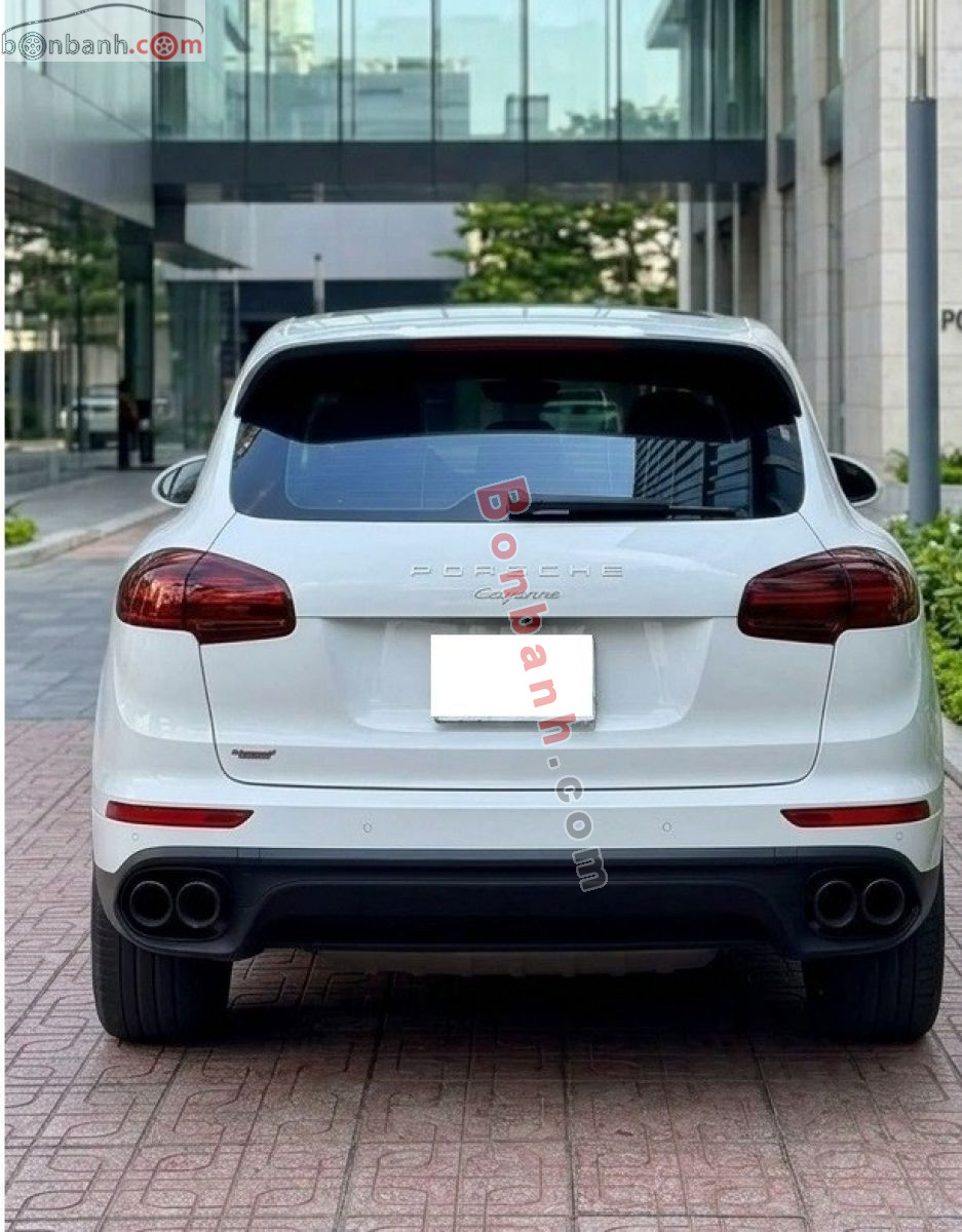 Bán ô tô Porsche Cayenne 3.6 V6 - 2016 - xe cũ