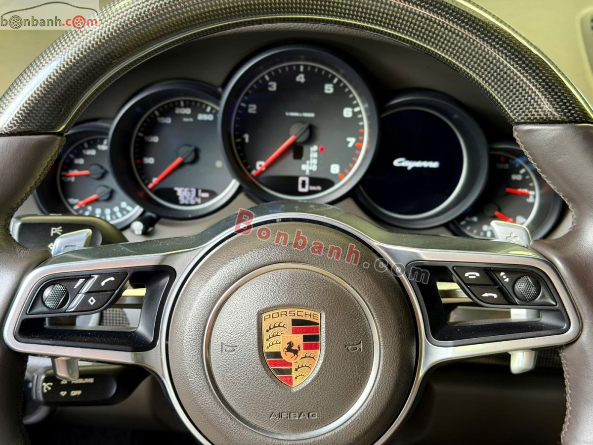 Bán ô tô Porsche Cayenne 3.6 V6 - 2016 - xe cũ