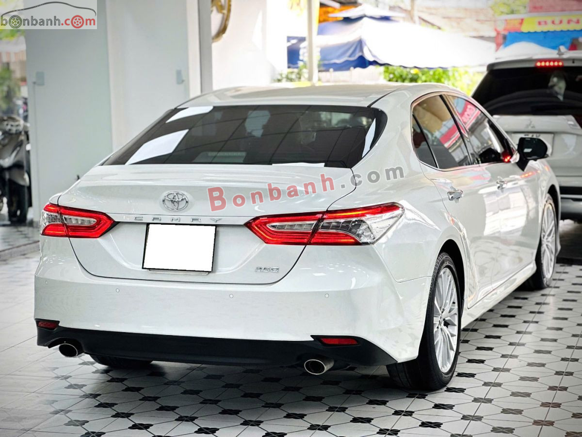Bán ô tô Toyota Camry 2.5Q - 2019 - xe cũ