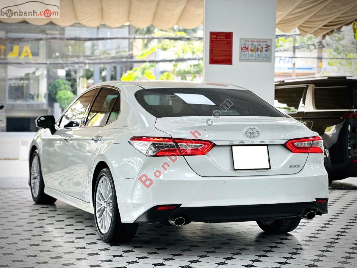 Bán ô tô Toyota Camry 2.5Q - 2019 - xe cũ