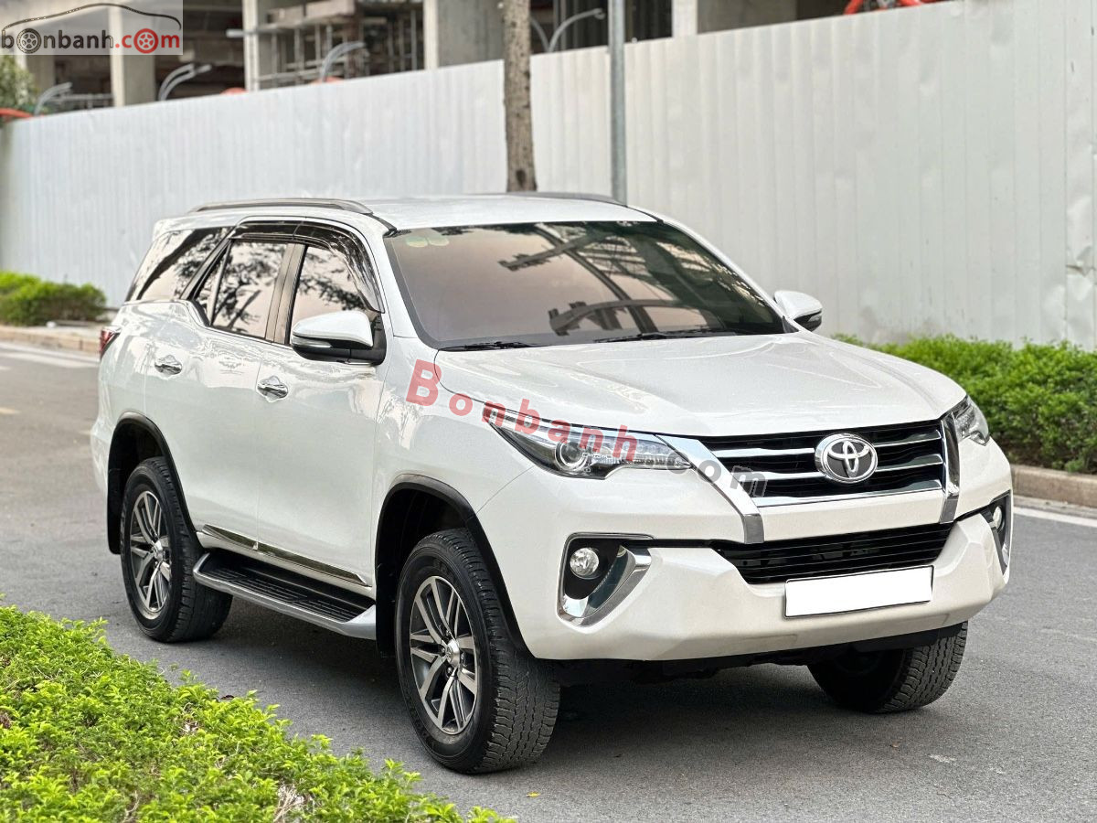 Bán ô tô Toyota Fortuner 2.7V 4x4 AT - 2017 - xe cũ