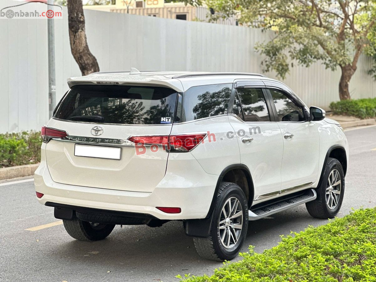 Bán ô tô Toyota Fortuner 2.7V 4x4 AT - 2017 - xe cũ