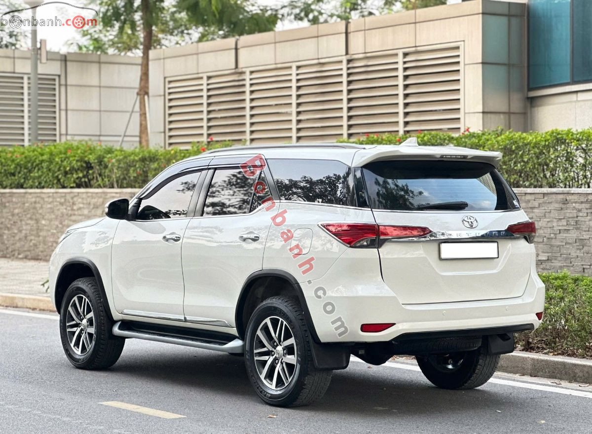 Bán ô tô Toyota Fortuner 2.7V 4x4 AT - 2017 - xe cũ