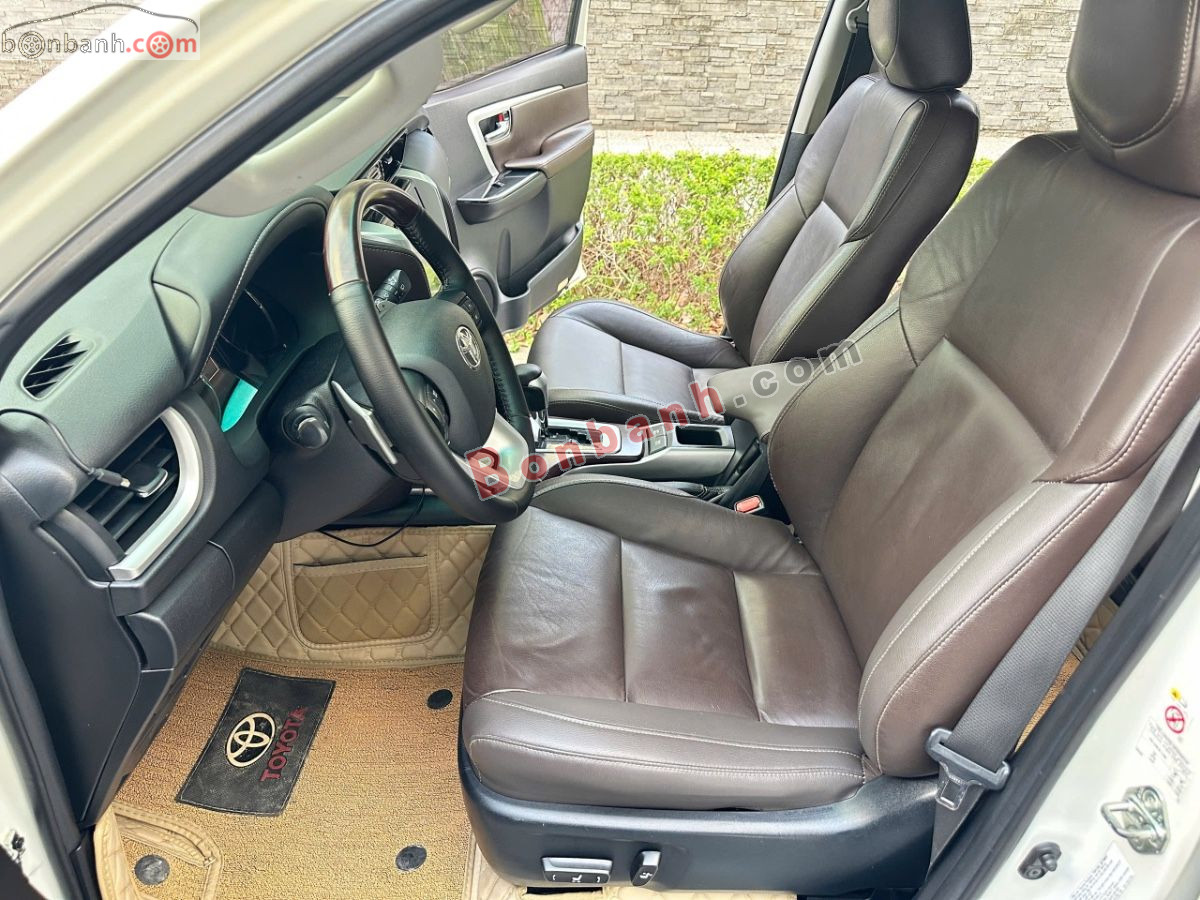 Bán ô tô Toyota Fortuner 2.7V 4x4 AT - 2017 - xe cũ
