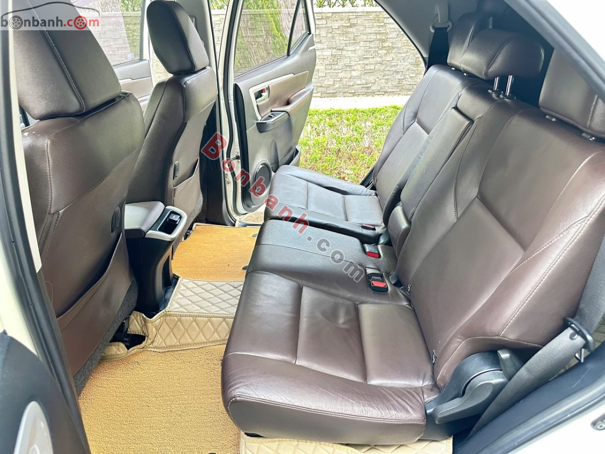 Bán ô tô Toyota Fortuner 2.7V 4x4 AT - 2017 - xe cũ
