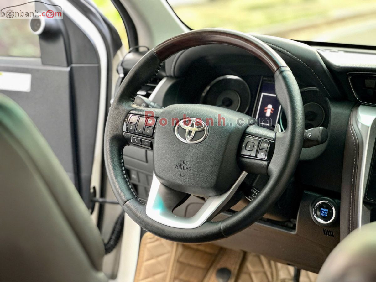 Bán ô tô Toyota Fortuner 2.7V 4x4 AT - 2017 - xe cũ