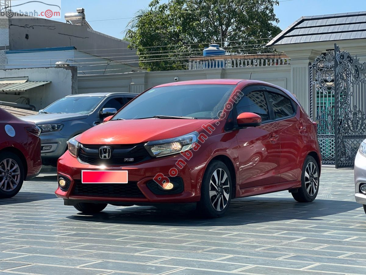 Bán ô tô Honda Brio RS - 2020 - xe cũ