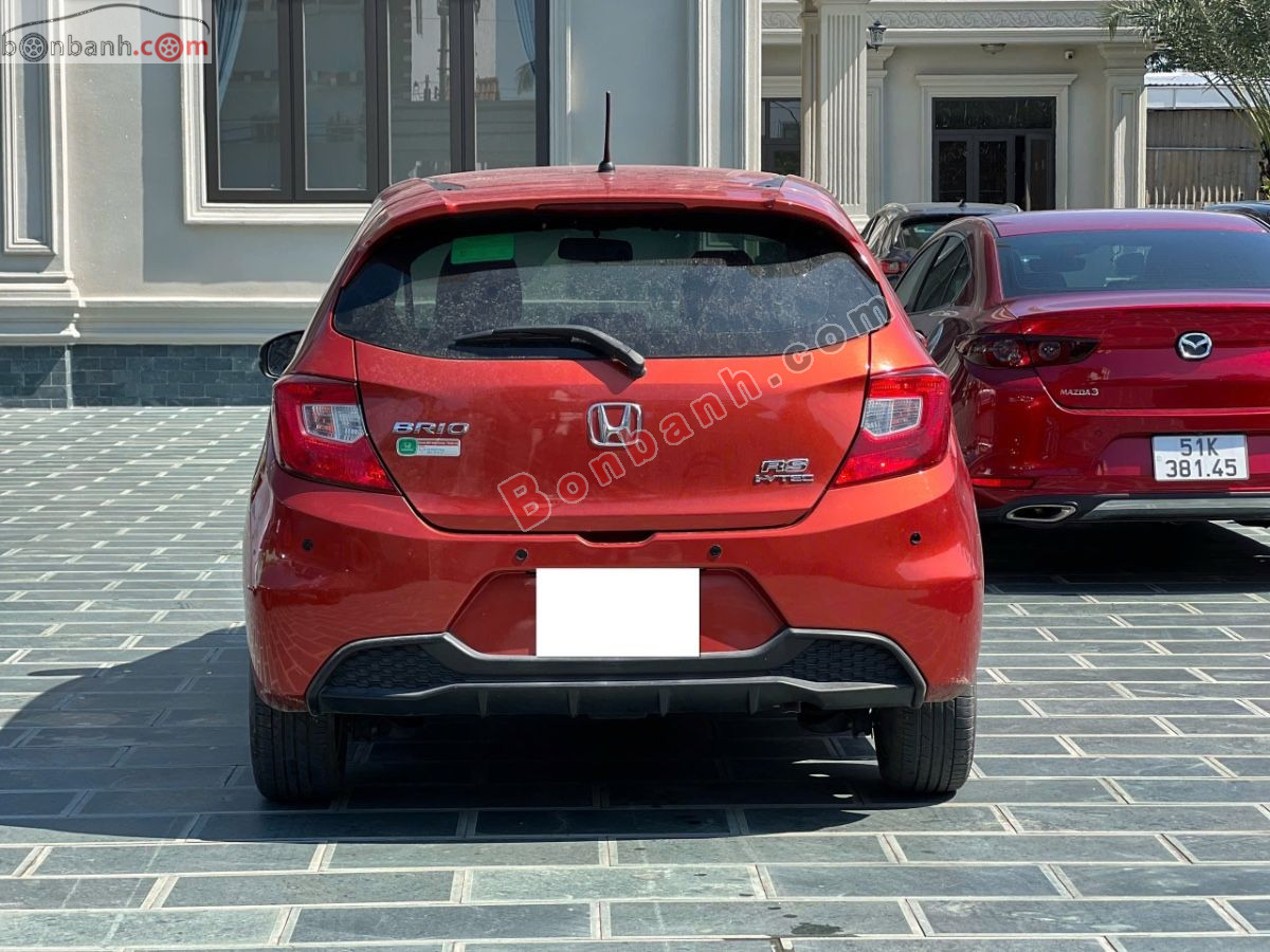 Bán ô tô Honda Brio RS - 2020 - xe cũ