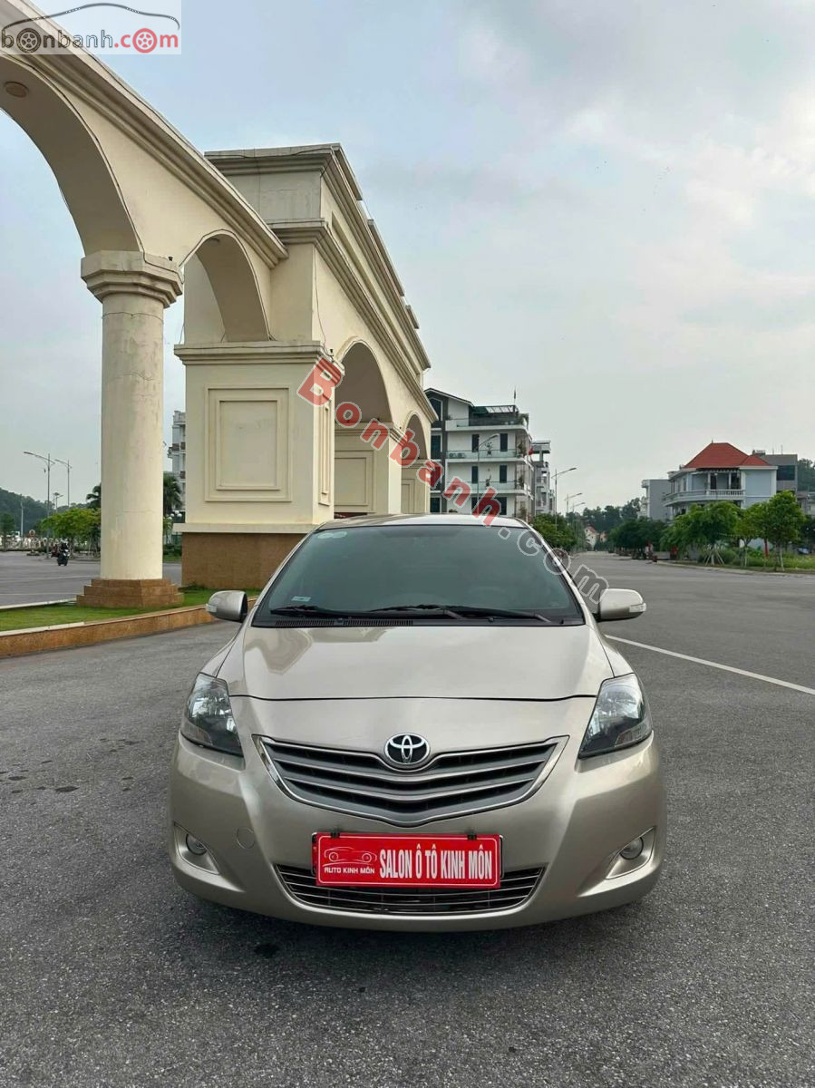 Bán ô tô Toyota Vios 1.5G - 2014 - xe cũ