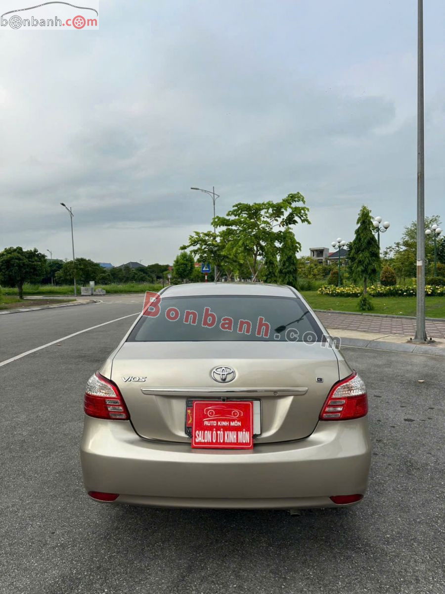 Bán ô tô Toyota Vios 1.5G - 2014 - xe cũ