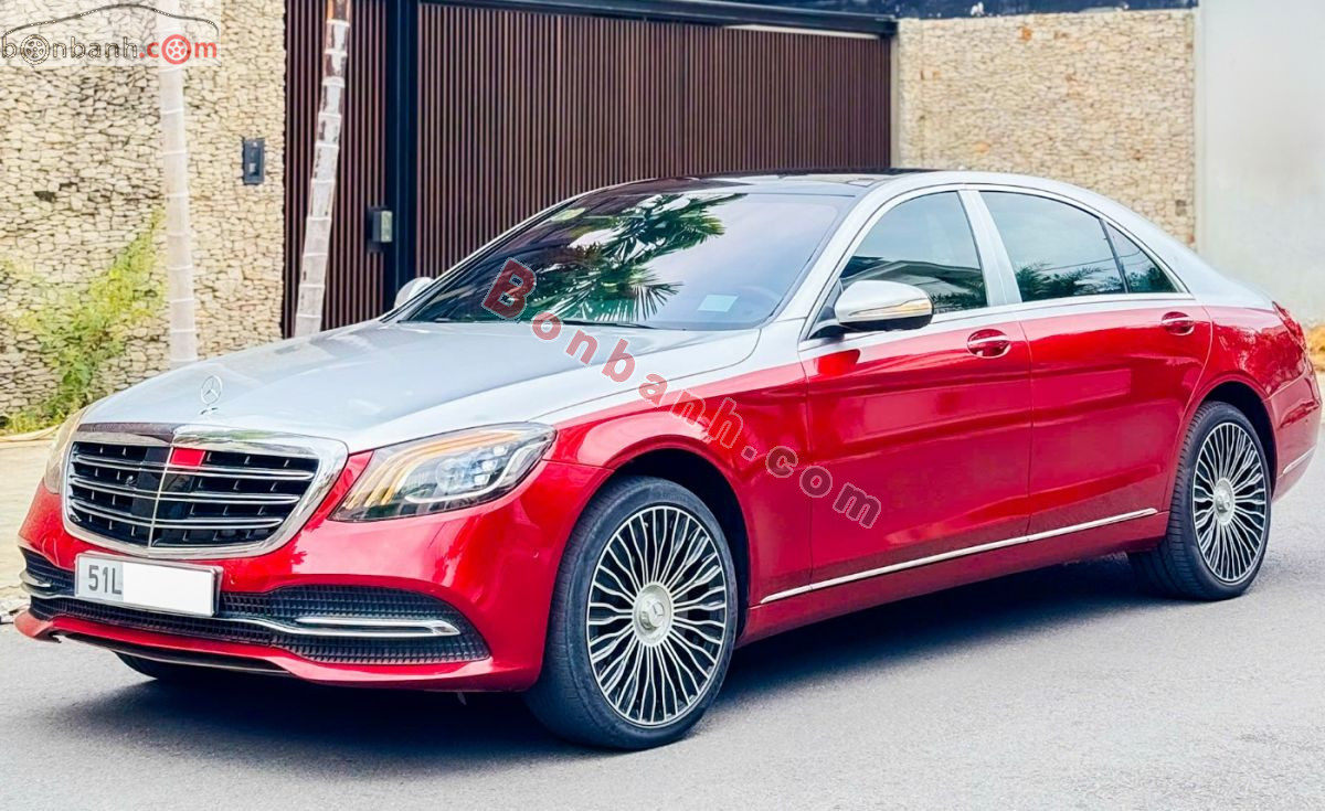 Bán ô tô Mercedes Benz S class S400L - 2017 - xe cũ