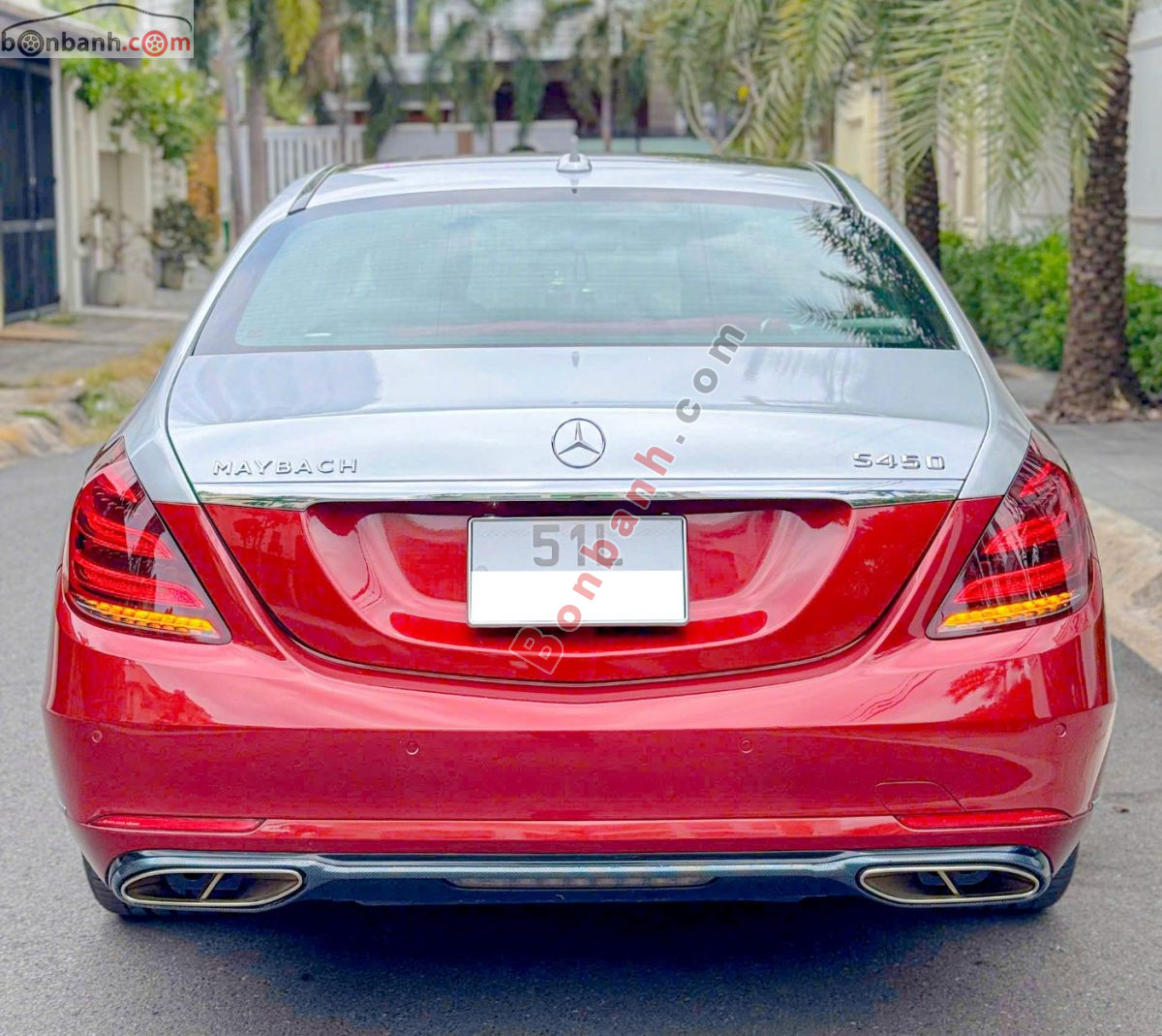 Bán ô tô Mercedes Benz S class S400L - 2017 - xe cũ