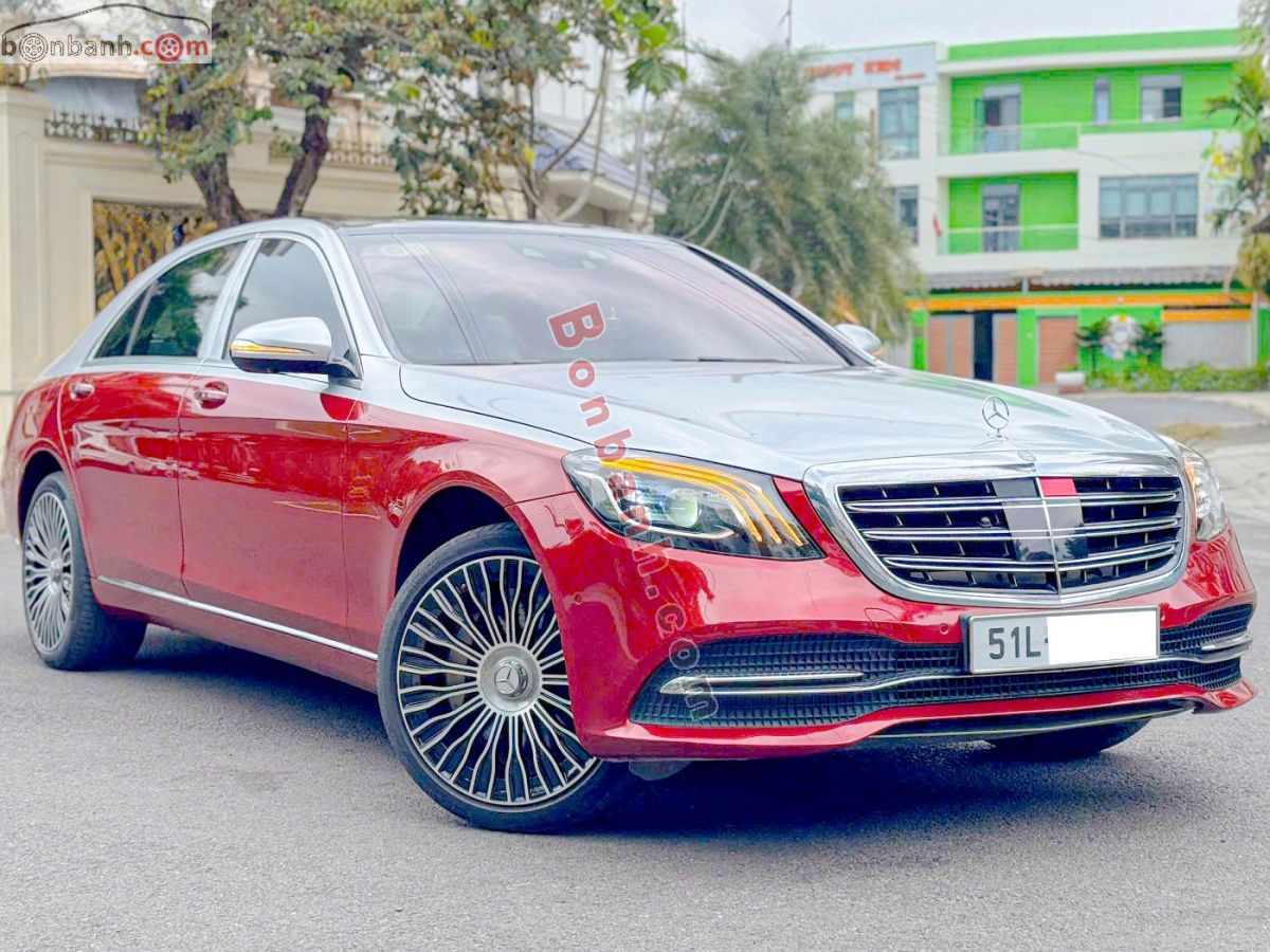 Bán ô tô Mercedes Benz S class S400L - 2017 - xe cũ