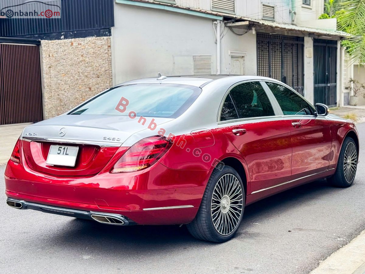 Bán ô tô Mercedes Benz S class S400L - 2017 - xe cũ